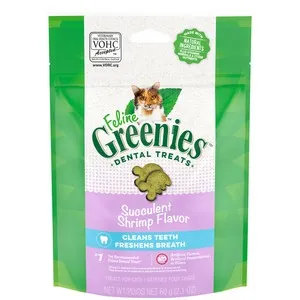2.1 oz. Greenies Feline Shrimp Treats - Treats